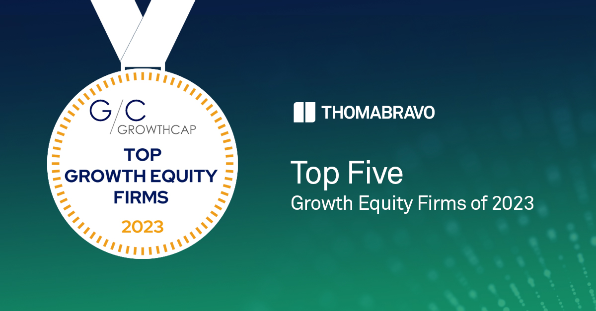 AWARD: Top 5 Growth Equity Firms Of 2023