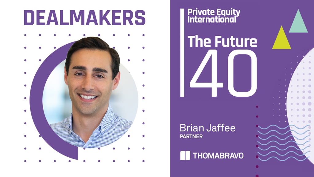 Brian Jaffee Named to PEI's Future 40 Leaders of Private Equity